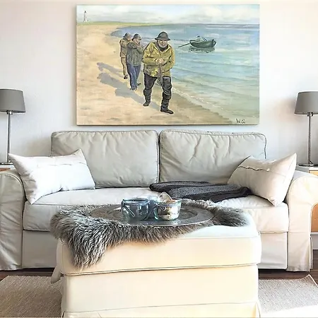 Den Lille Klit Apartamento *